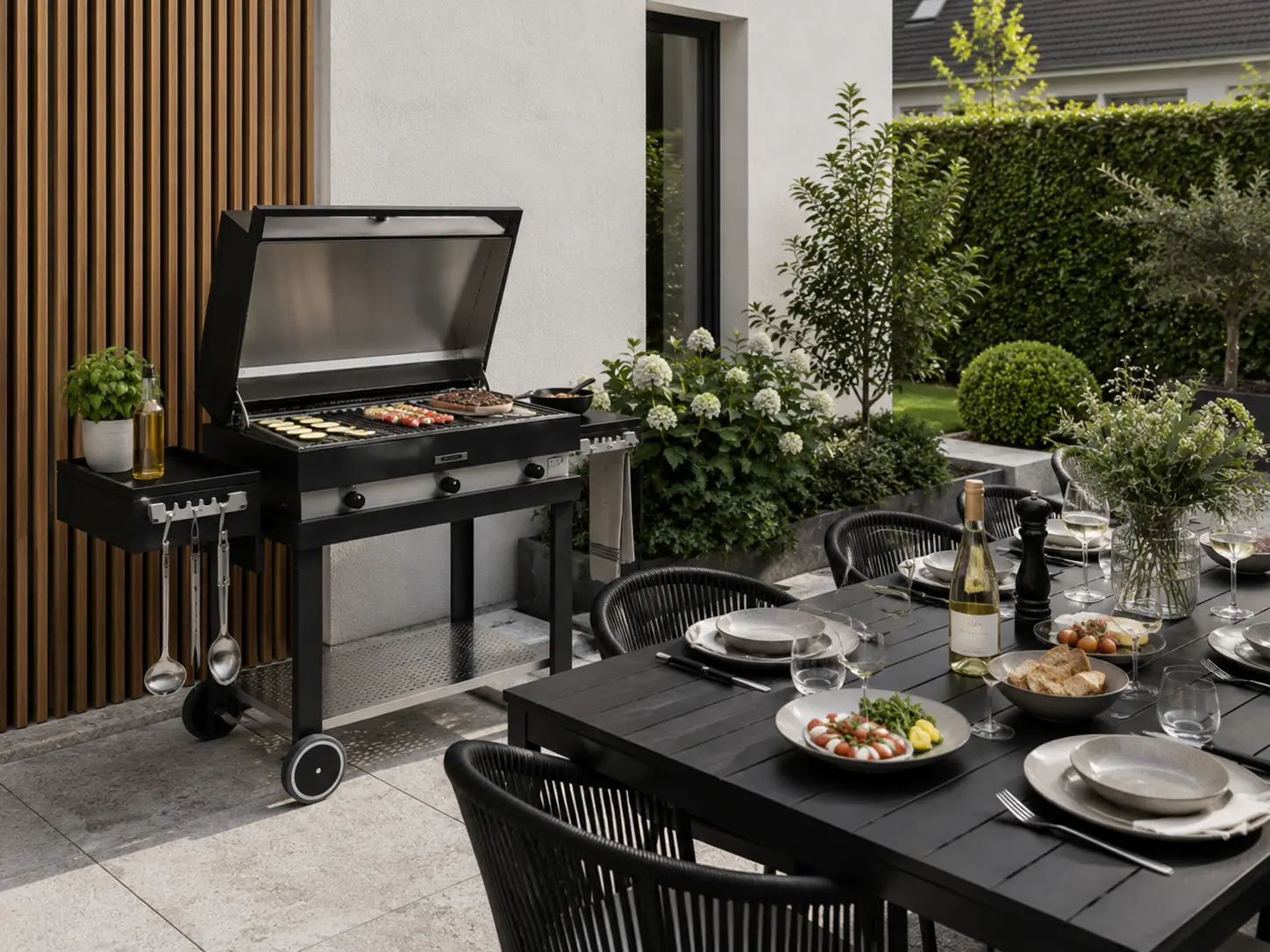 Fogher Outdoor-Küche und Zubehör