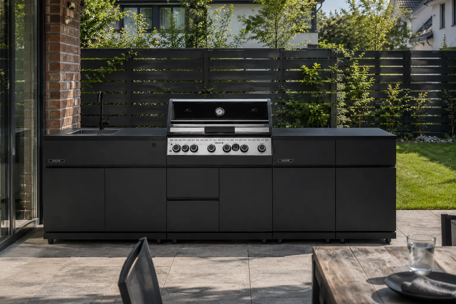 Modulares Outdoor-Küchen-System