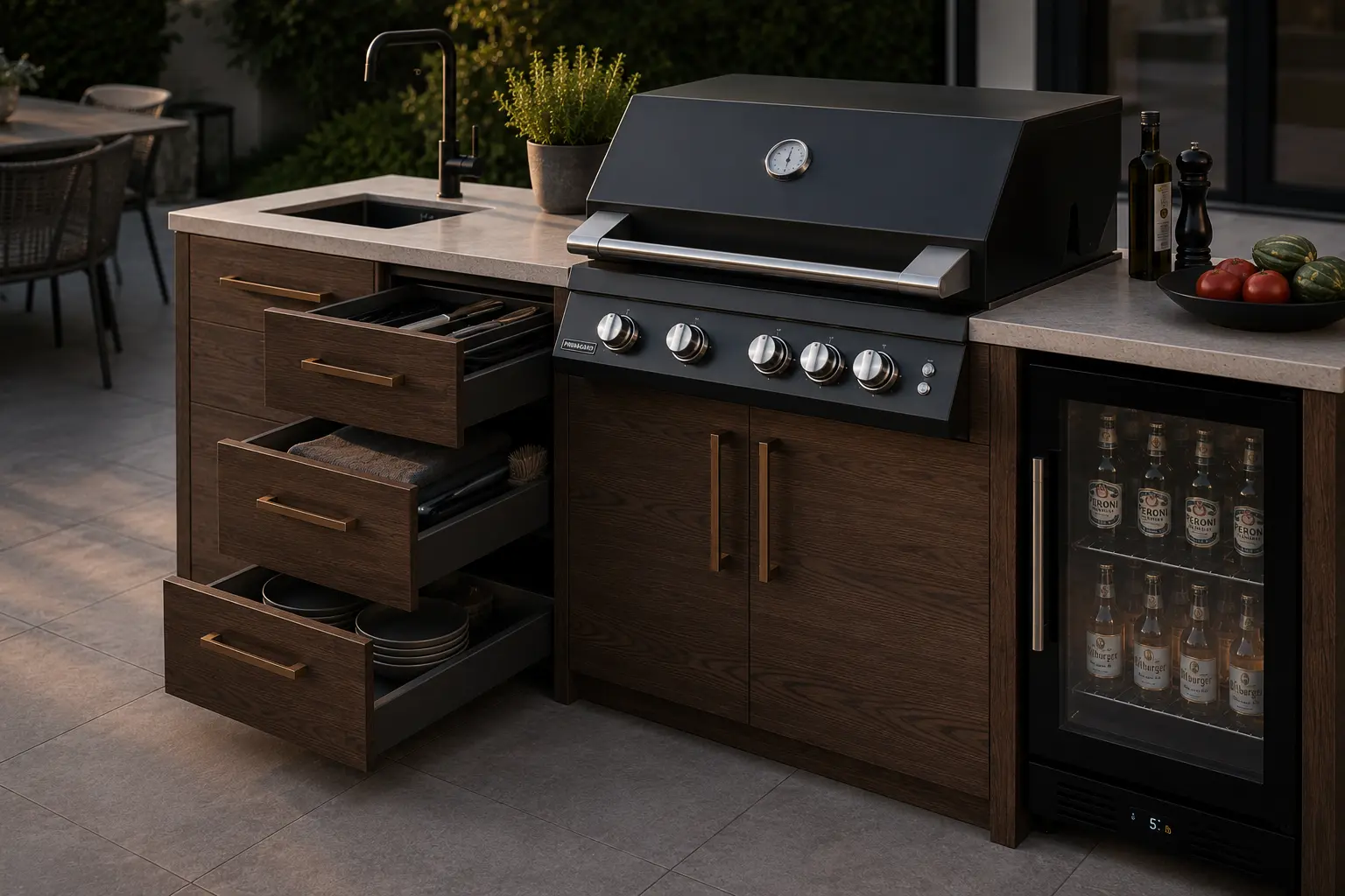 Andreas Wirth, Outdoor Culinary, Inhaber